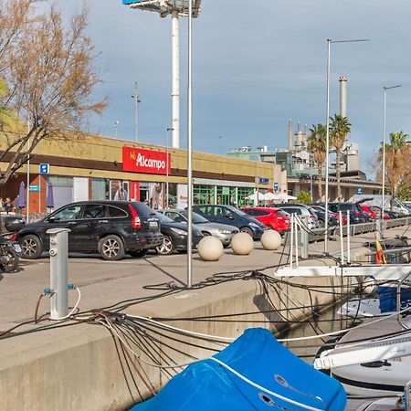 Boat Accommodations Barcelona San Adrián de Besós Zewnętrze zdjęcie