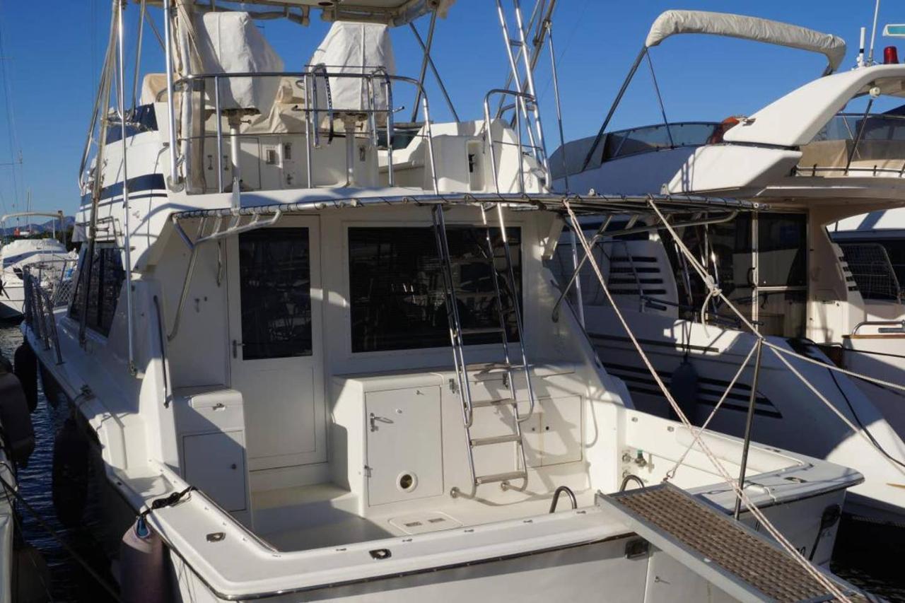 Boat Accommodations Barcelona San Adrián de Besós Zewnętrze zdjęcie