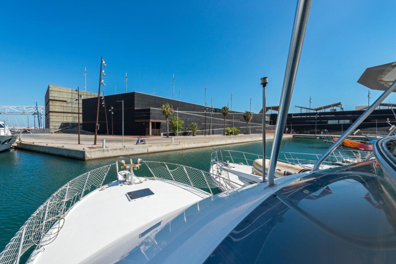 Boat Accommodations Barcelona San Adrián de Besós Zewnętrze zdjęcie