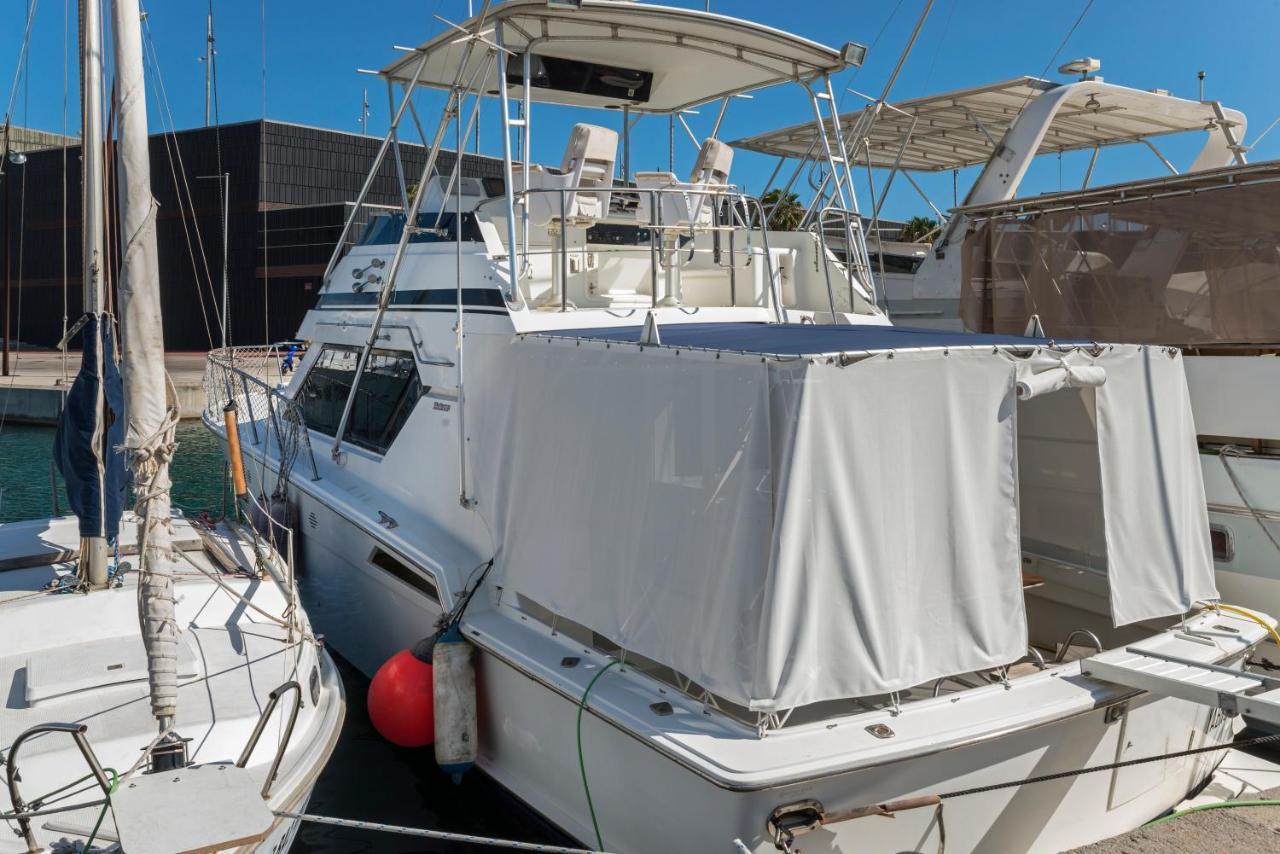 Boat Accommodations Barcelona San Adrián de Besós Zewnętrze zdjęcie