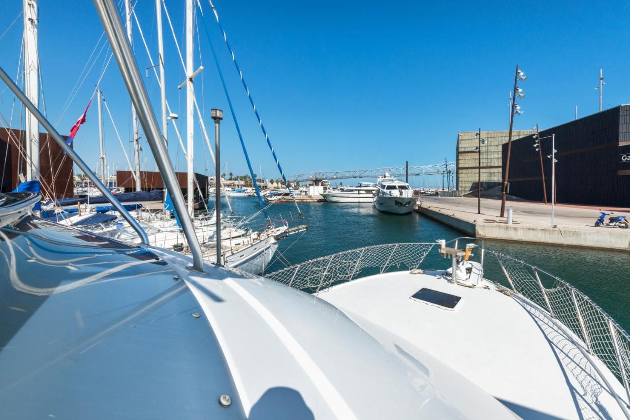 Boat Accommodations Barcelona San Adrián de Besós Zewnętrze zdjęcie