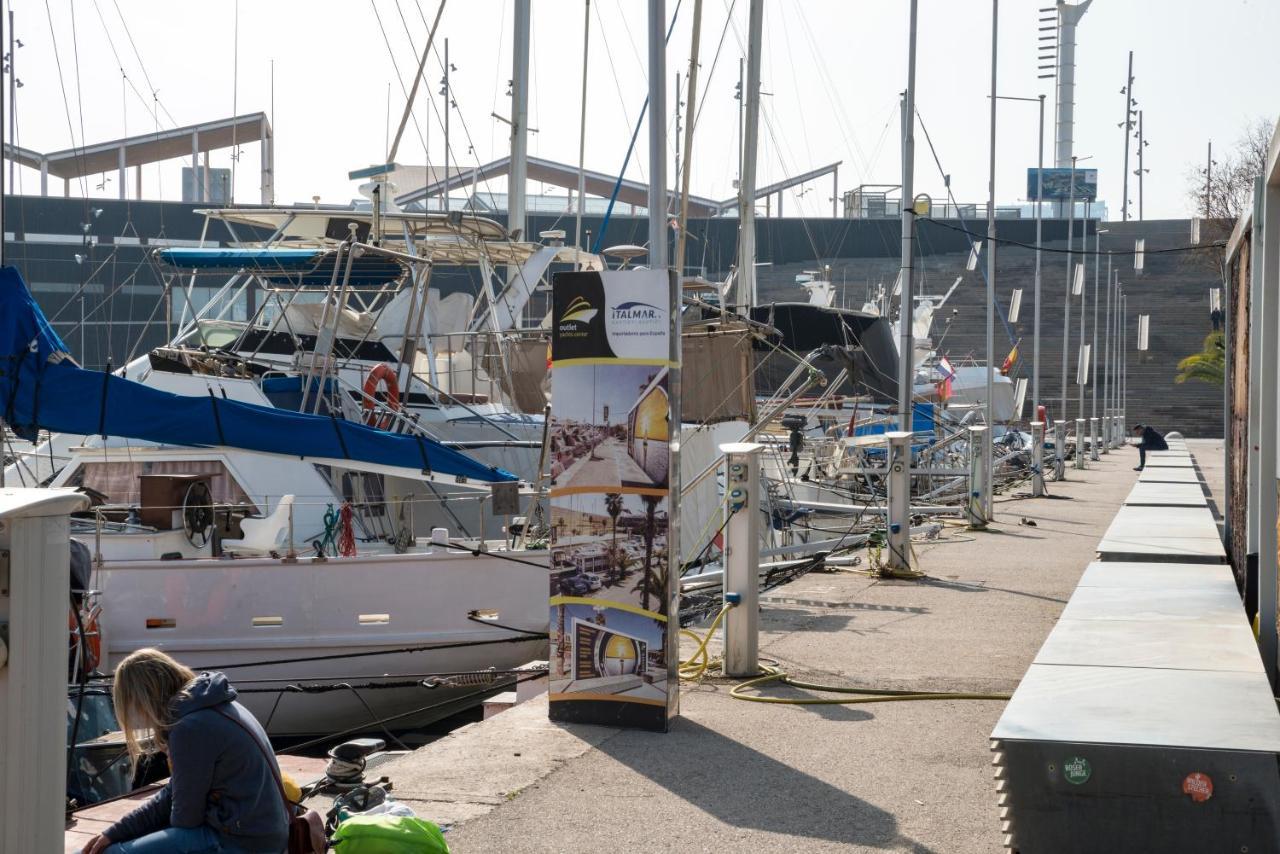 Boat Accommodations Barcelona San Adrián de Besós Zewnętrze zdjęcie