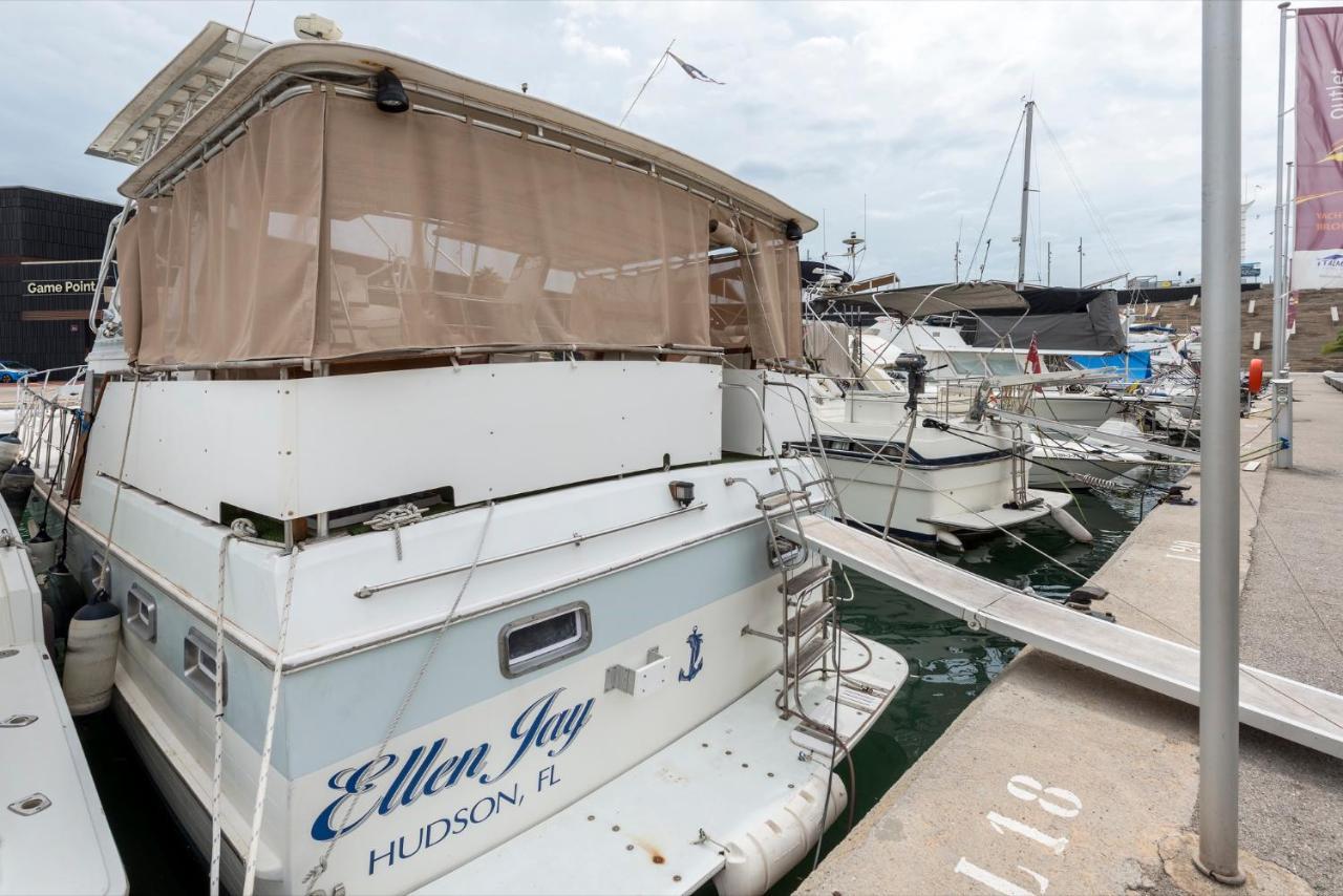 Boat Accommodations Barcelona San Adrián de Besós Zewnętrze zdjęcie