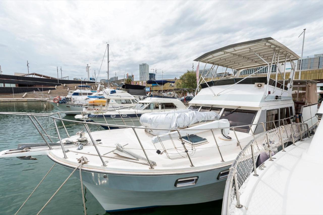 Boat Accommodations Barcelona San Adrián de Besós Zewnętrze zdjęcie