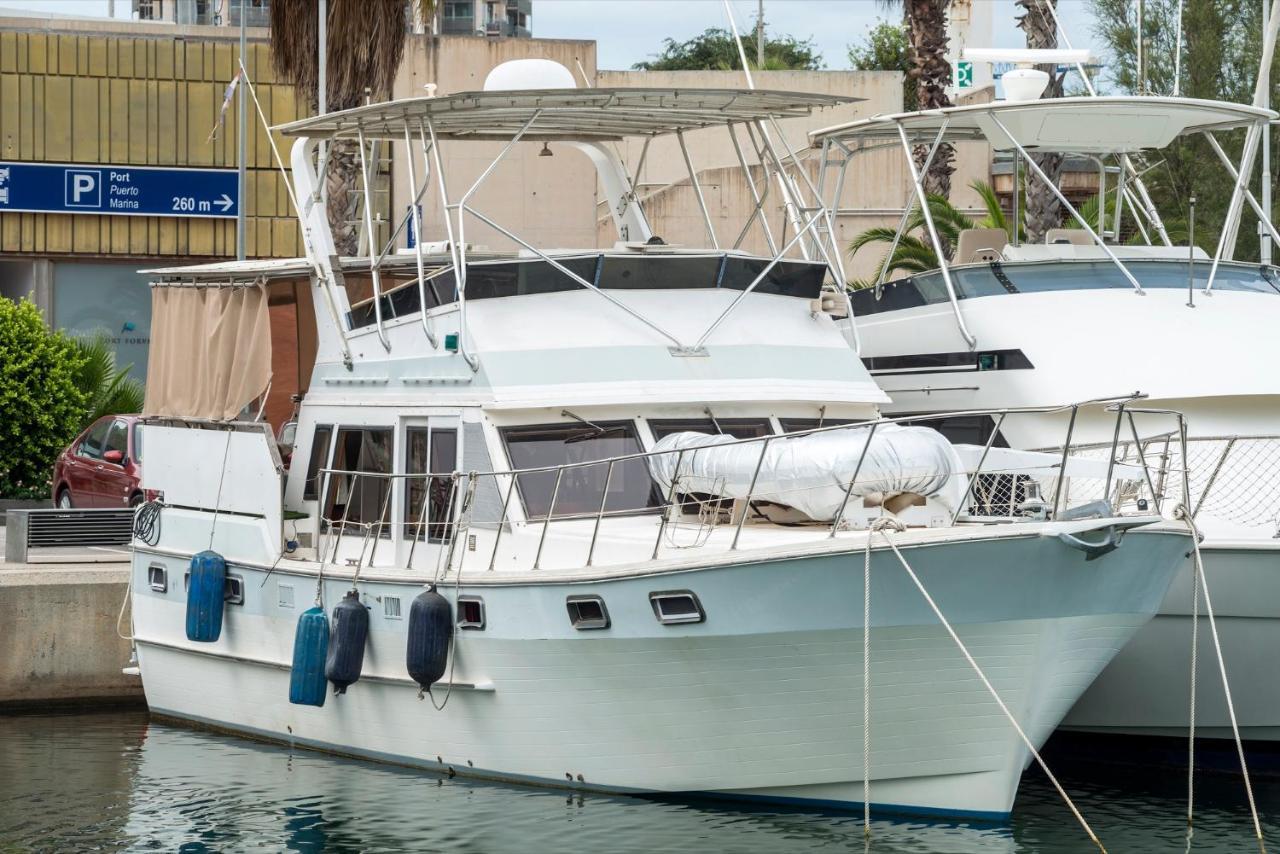 Boat Accommodations Barcelona San Adrián de Besós Zewnętrze zdjęcie