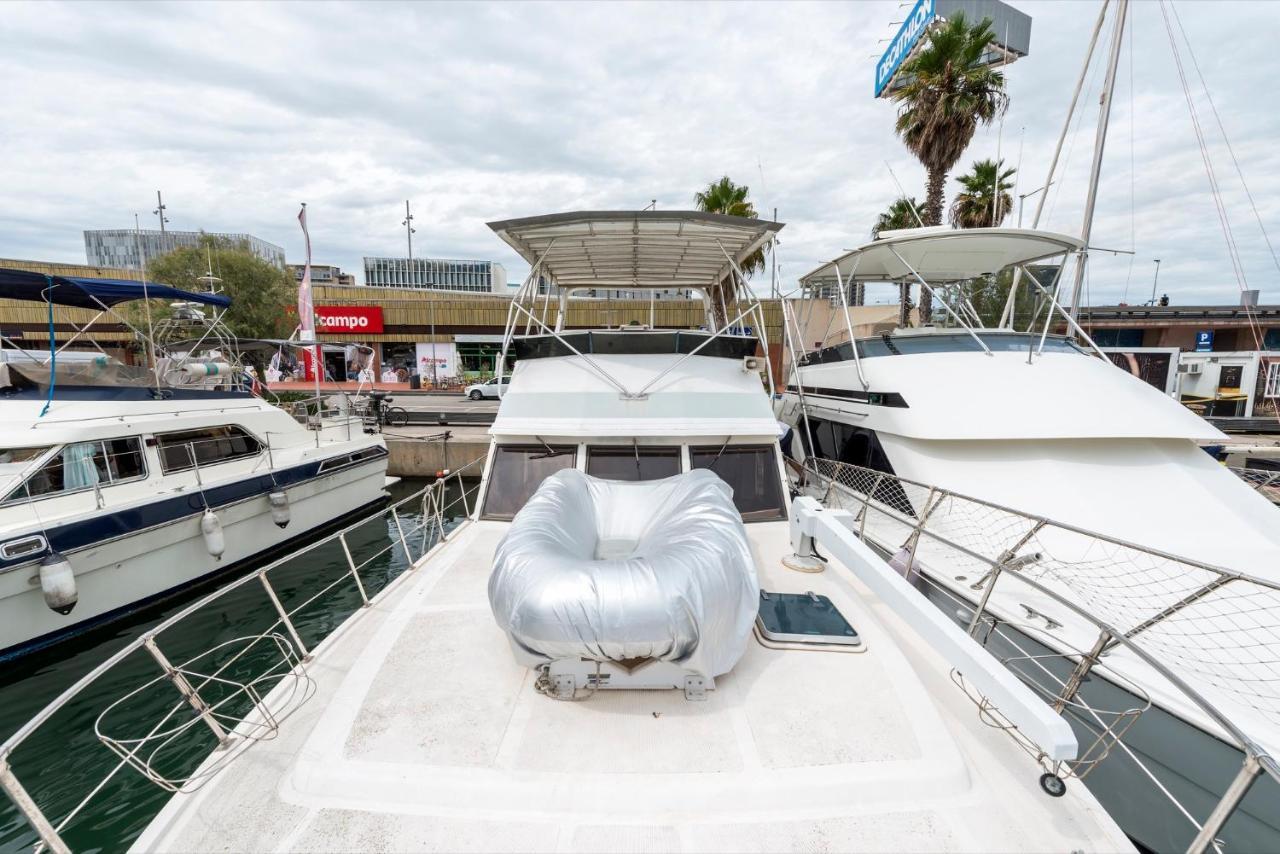 Boat Accommodations Barcelona San Adrián de Besós Zewnętrze zdjęcie