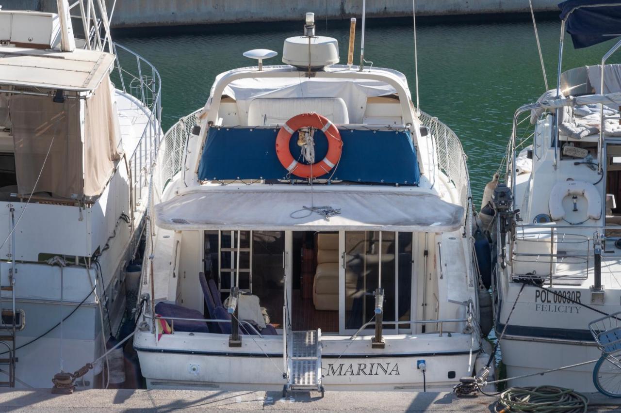 Boat Accommodations Barcelona San Adrián de Besós Zewnętrze zdjęcie