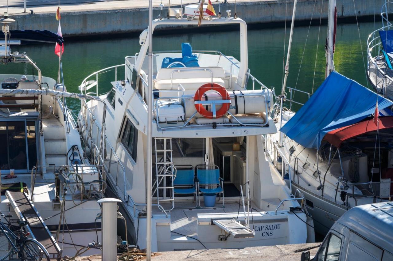 Boat Accommodations Barcelona San Adrián de Besós Zewnętrze zdjęcie