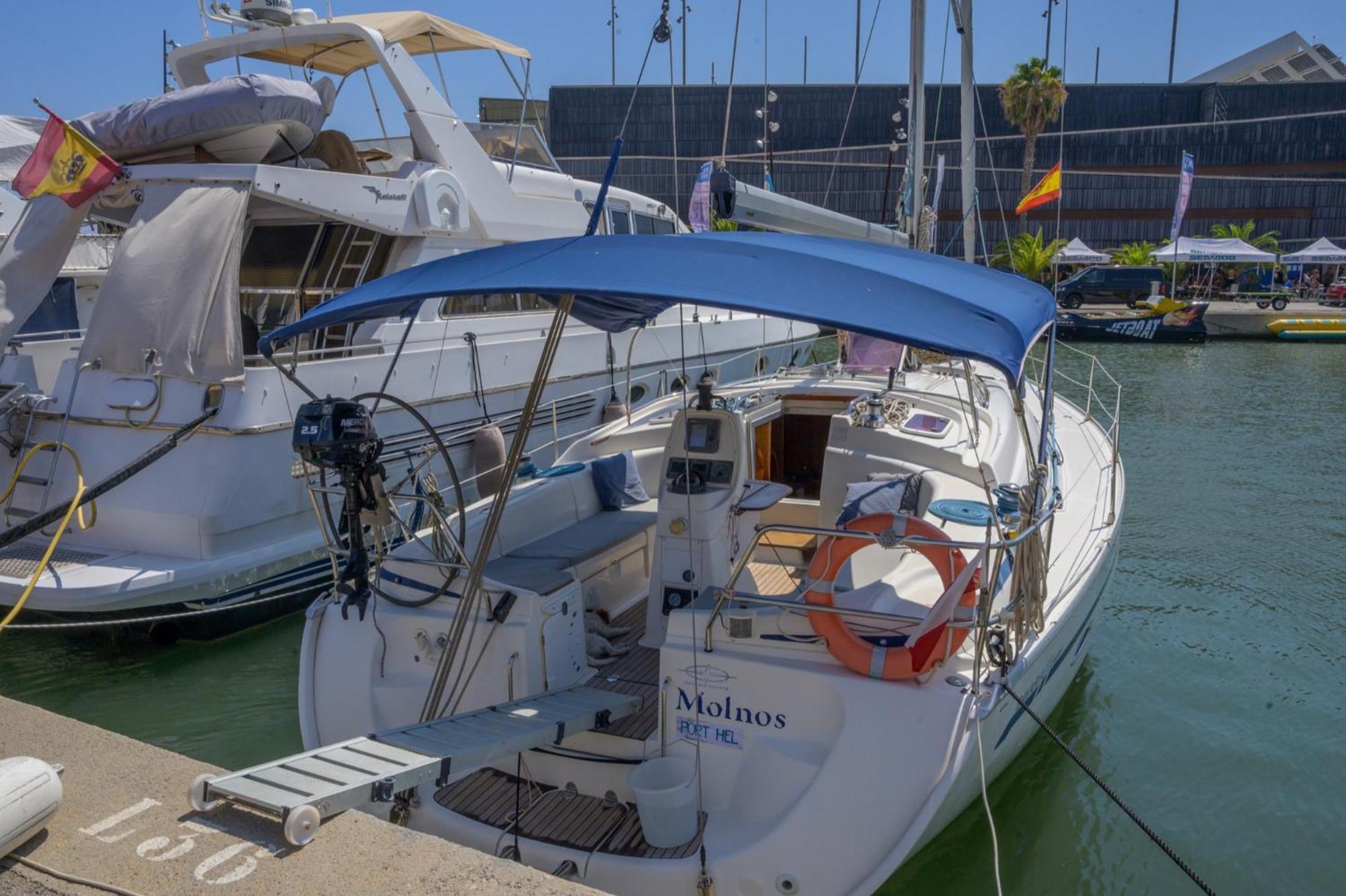 Boat Accommodations Barcelona San Adrián de Besós Zewnętrze zdjęcie