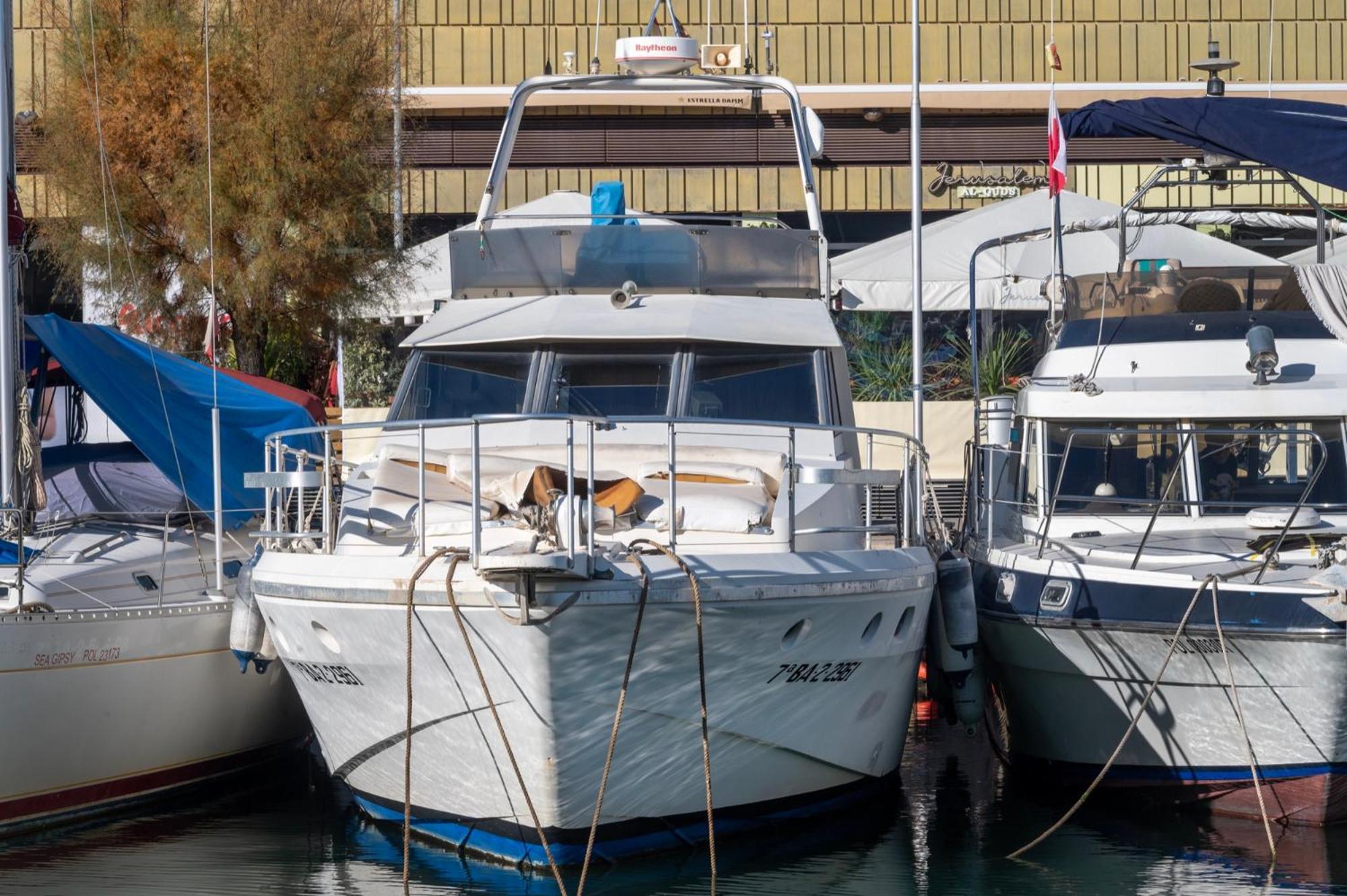 Boat Accommodations Barcelona San Adrián de Besós Zewnętrze zdjęcie