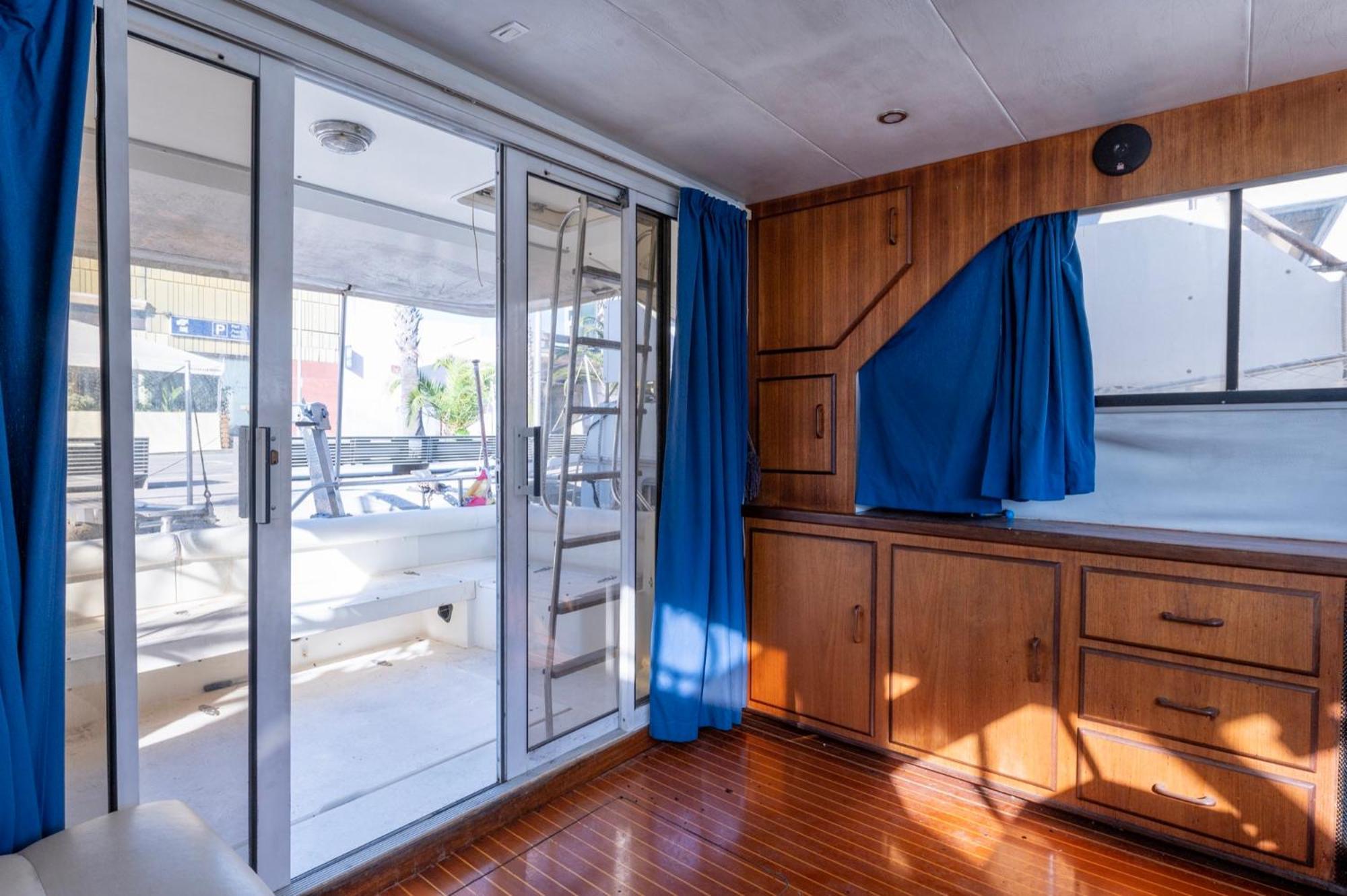Boat Accommodations Barcelona San Adrián de Besós Zewnętrze zdjęcie