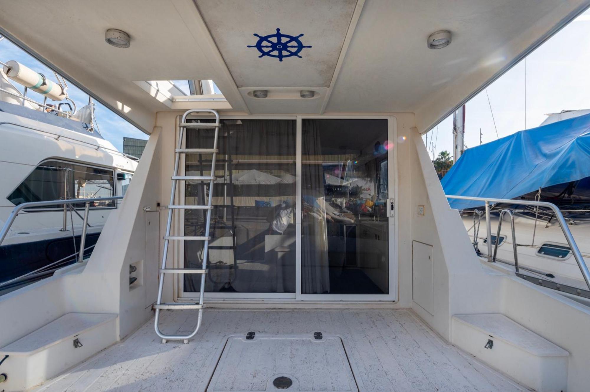 Boat Accommodations Barcelona San Adrián de Besós Zewnętrze zdjęcie