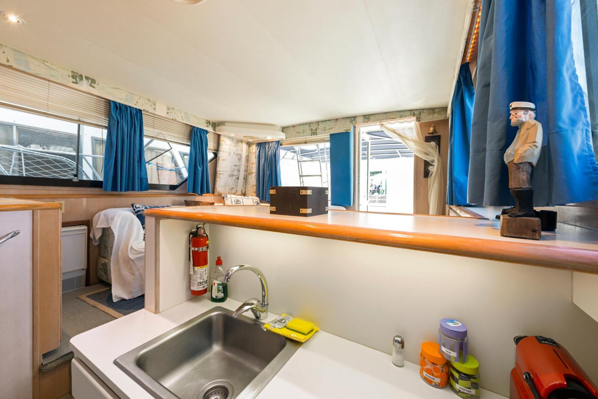 Boat Accommodations Barcelona San Adrián de Besós Pokój zdjęcie