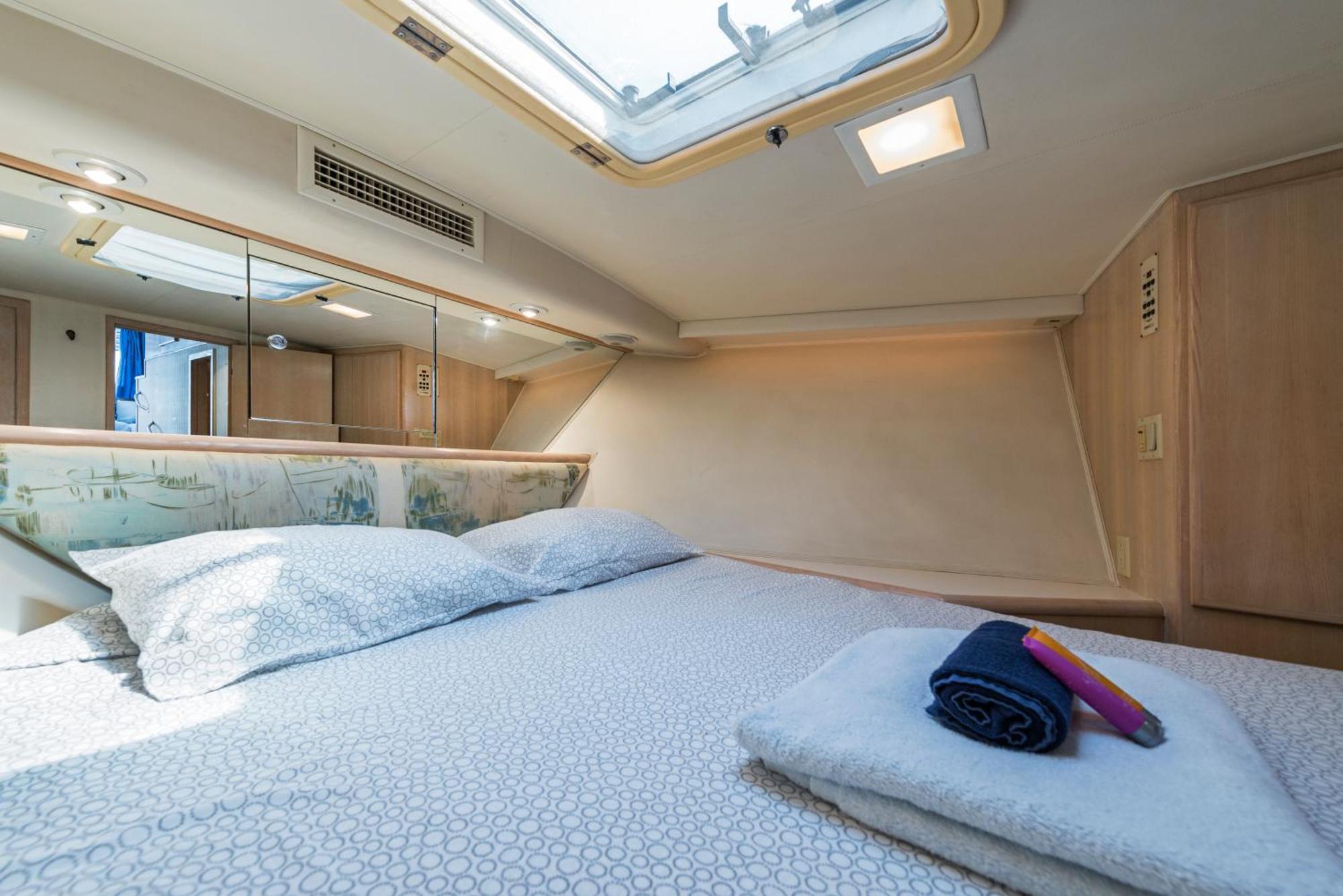 Boat Accommodations Barcelona San Adrián de Besós Pokój zdjęcie