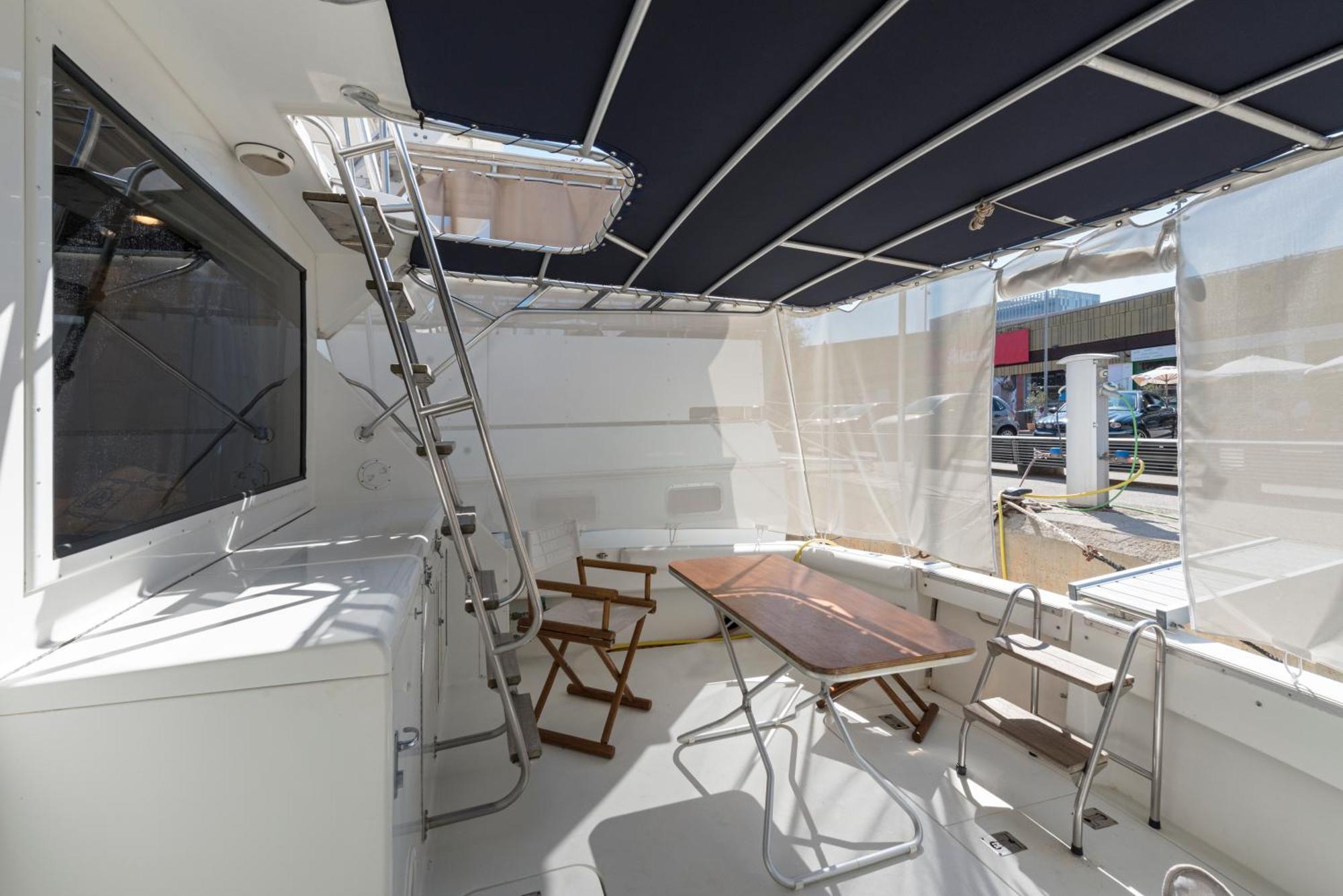 Boat Accommodations Barcelona San Adrián de Besós Pokój zdjęcie