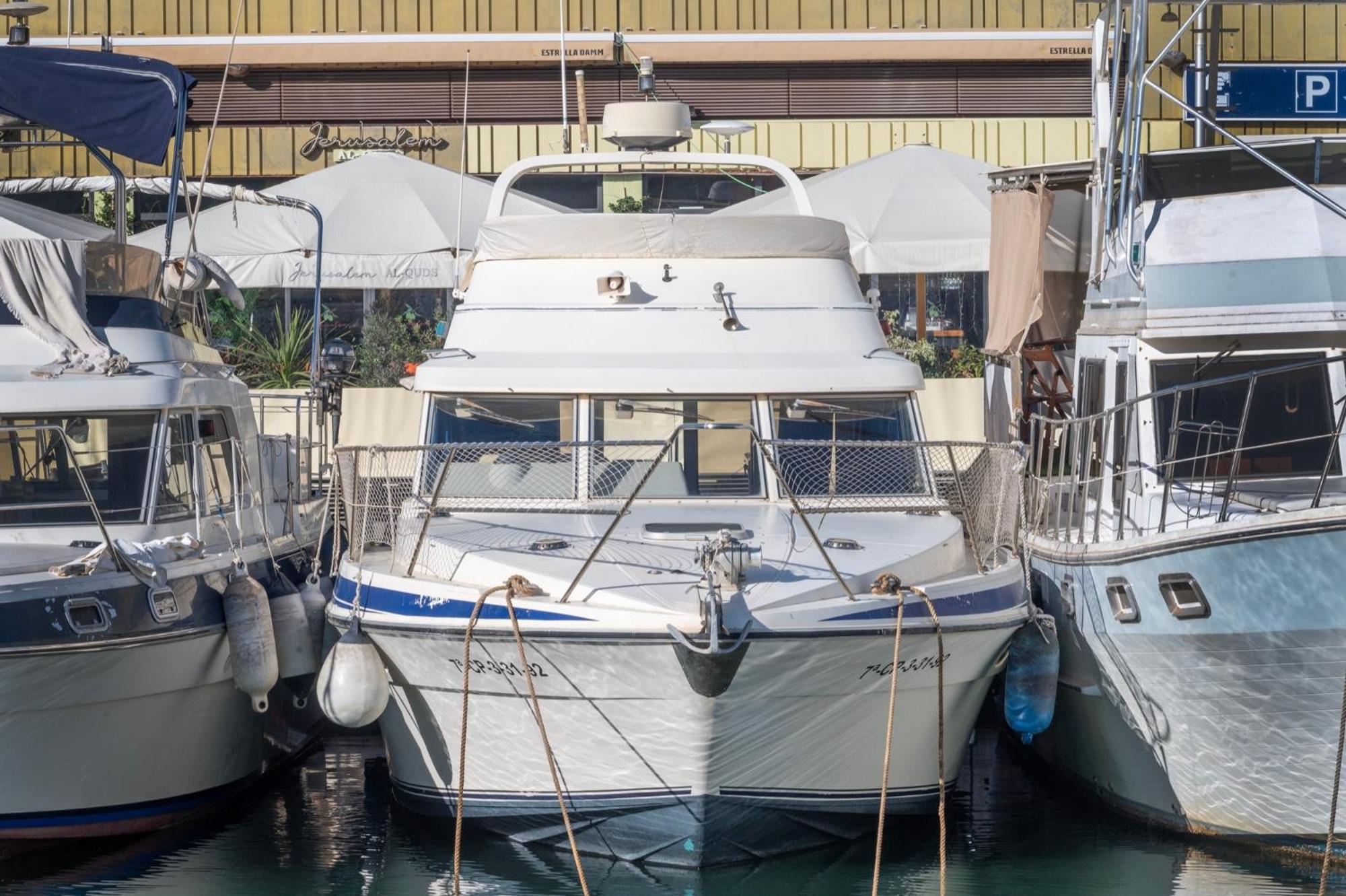 Boat Accommodations Barcelona San Adrián de Besós Zewnętrze zdjęcie
