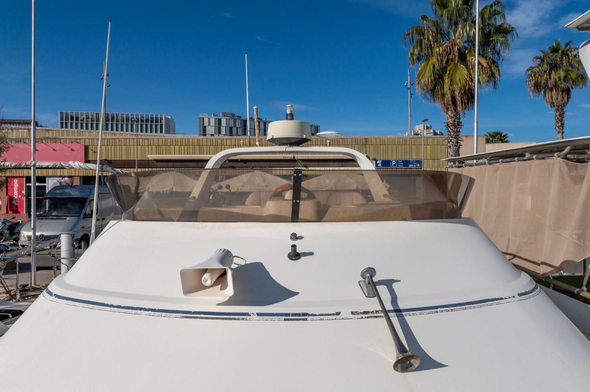 Boat Accommodations Barcelona San Adrián de Besós Zewnętrze zdjęcie