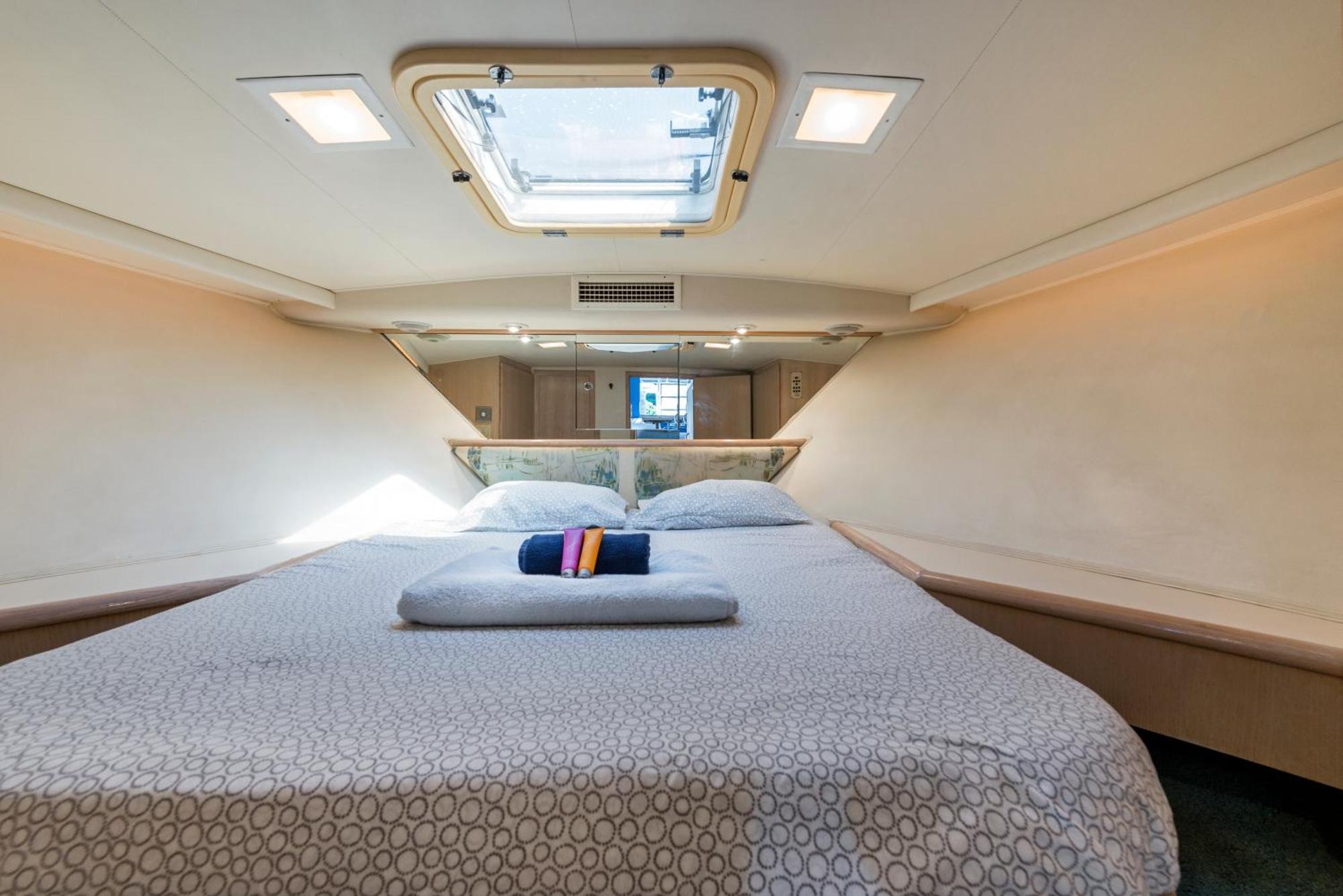 Boat Accommodations Barcelona San Adrián de Besós Pokój zdjęcie
