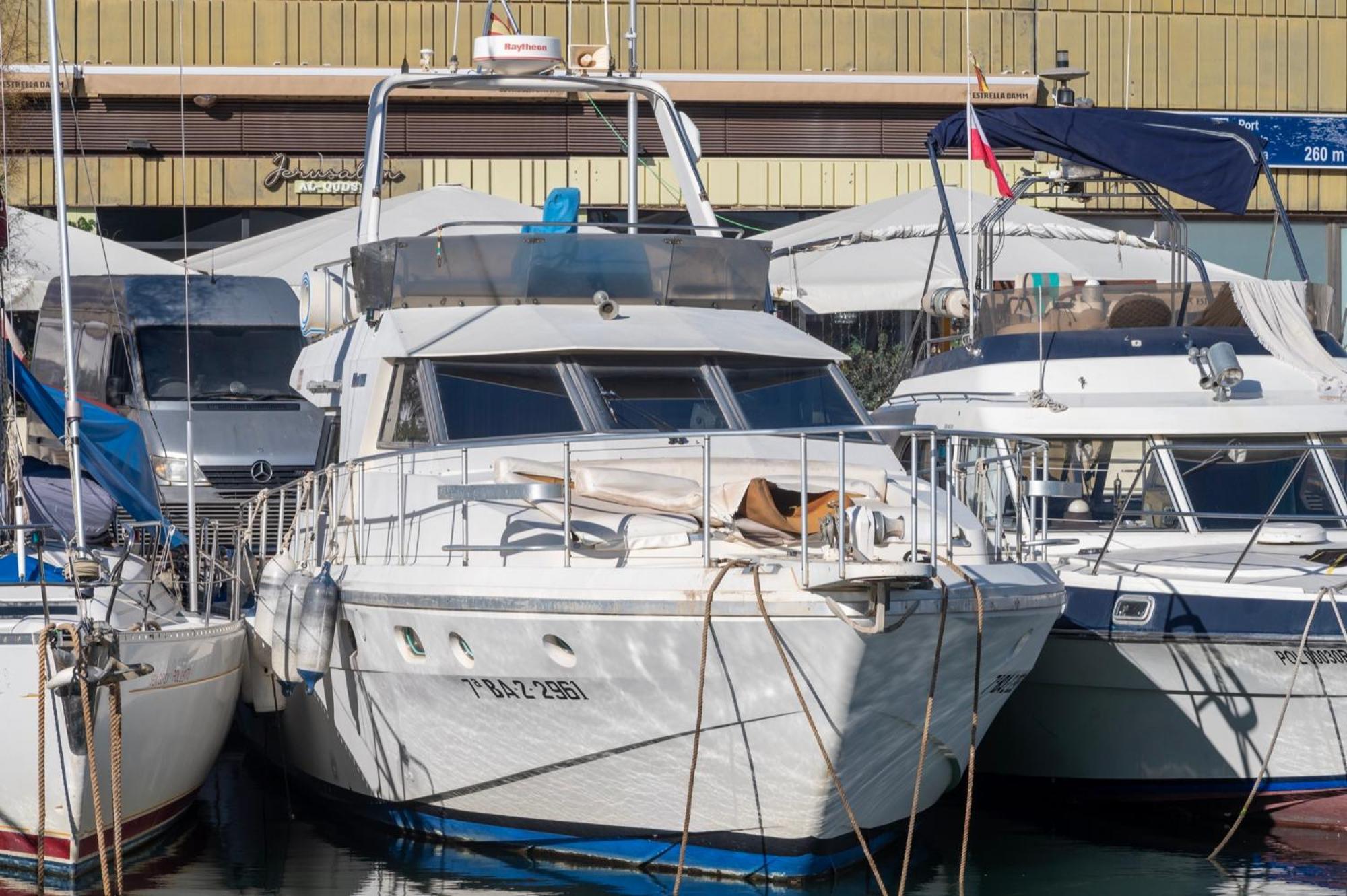 Boat Accommodations Barcelona San Adrián de Besós Zewnętrze zdjęcie