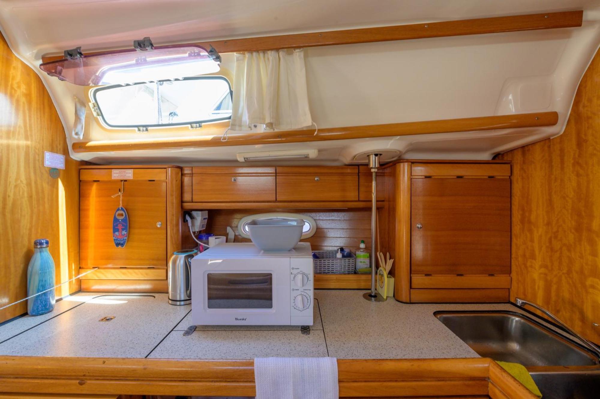 Boat Accommodations Barcelona San Adrián de Besós Pokój zdjęcie