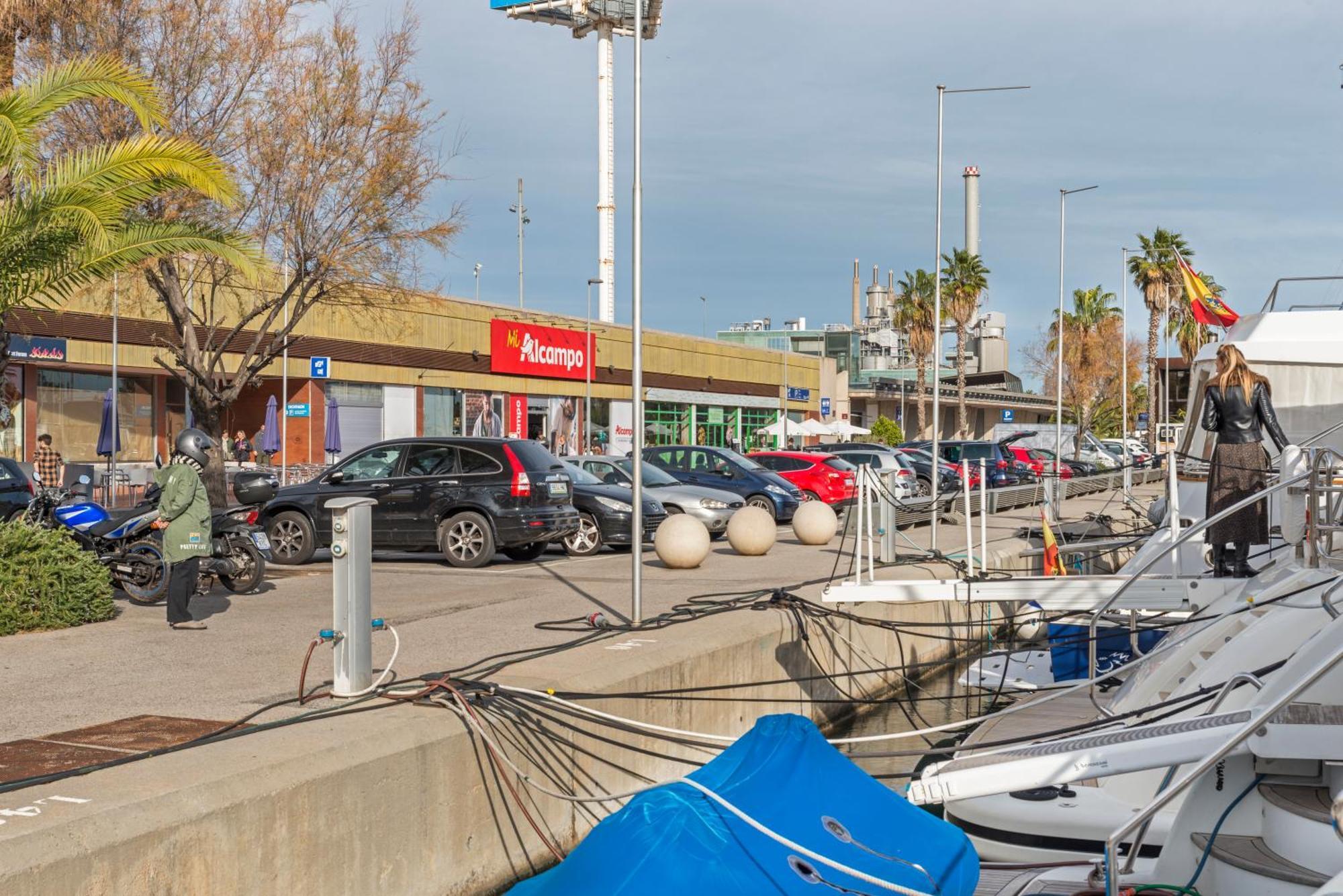 Boat Accommodations Barcelona San Adrián de Besós Zewnętrze zdjęcie