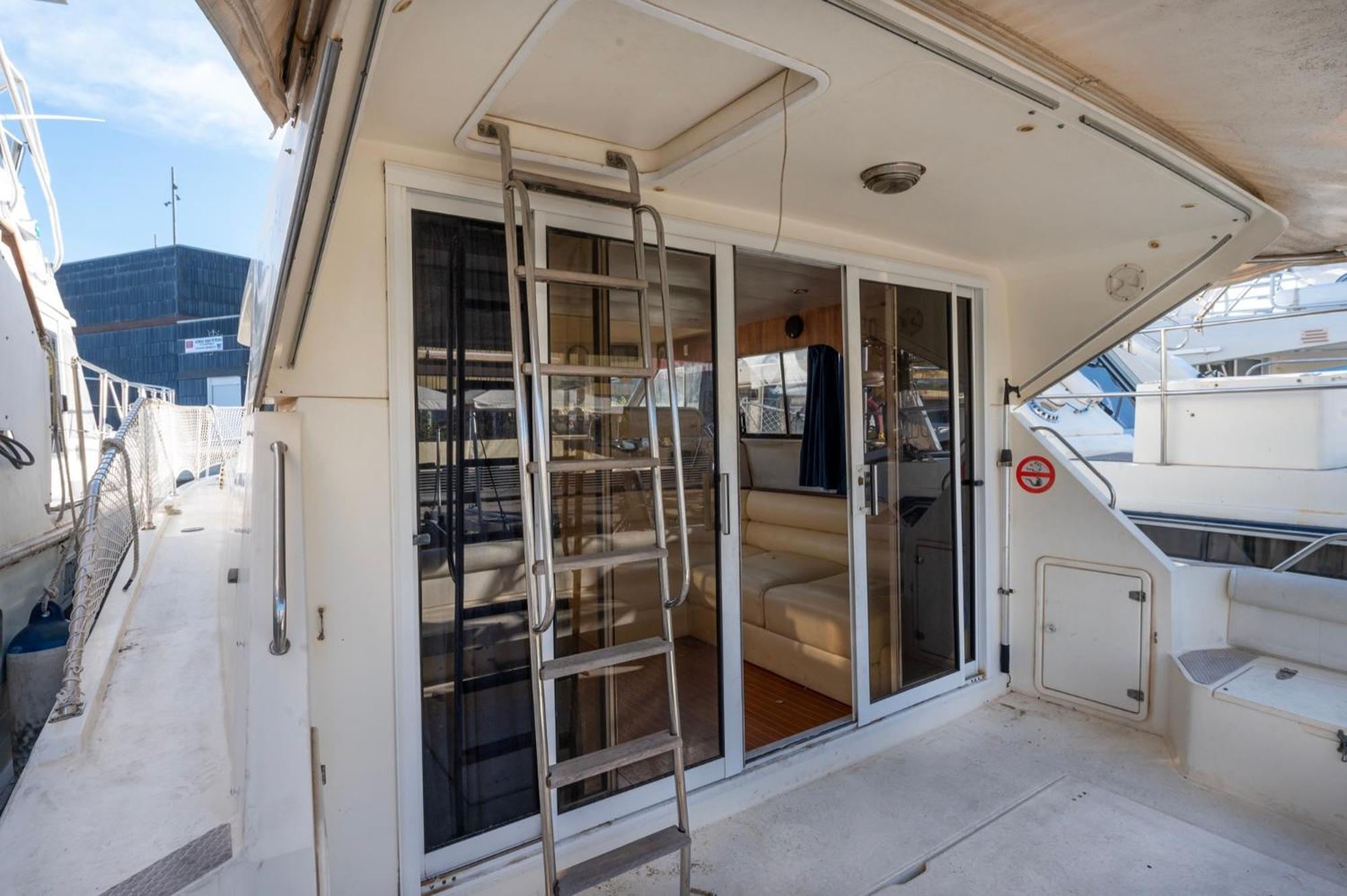 Boat Accommodations Barcelona San Adrián de Besós Zewnętrze zdjęcie