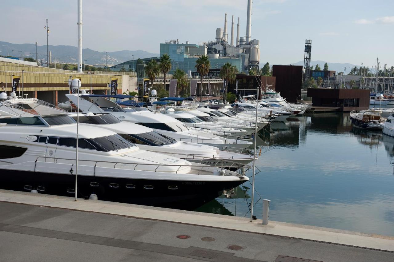 Boat Accommodations Barcelona San Adrián de Besós Zewnętrze zdjęcie