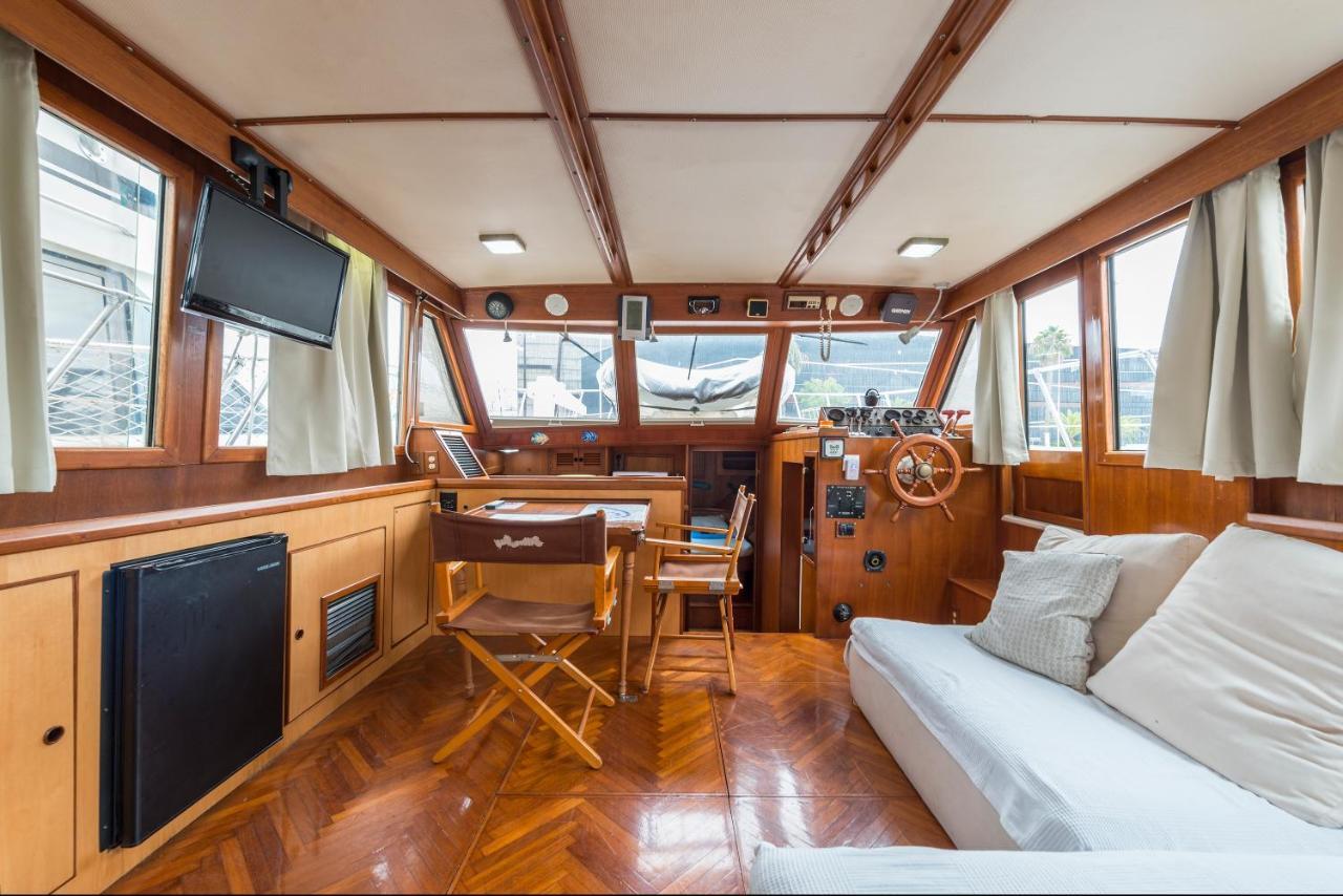 Boat Accommodations Barcelona San Adrián de Besós Pokój zdjęcie