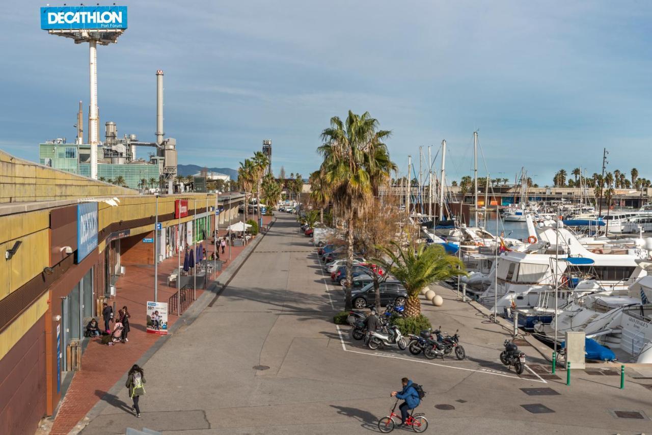 Boat Accommodations Barcelona San Adrián de Besós Zewnętrze zdjęcie