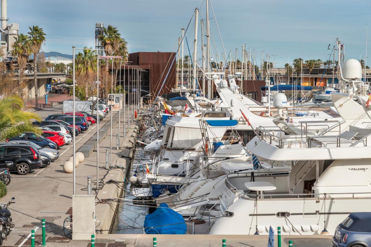 Boat Accommodations Barcelona San Adrián de Besós Zewnętrze zdjęcie