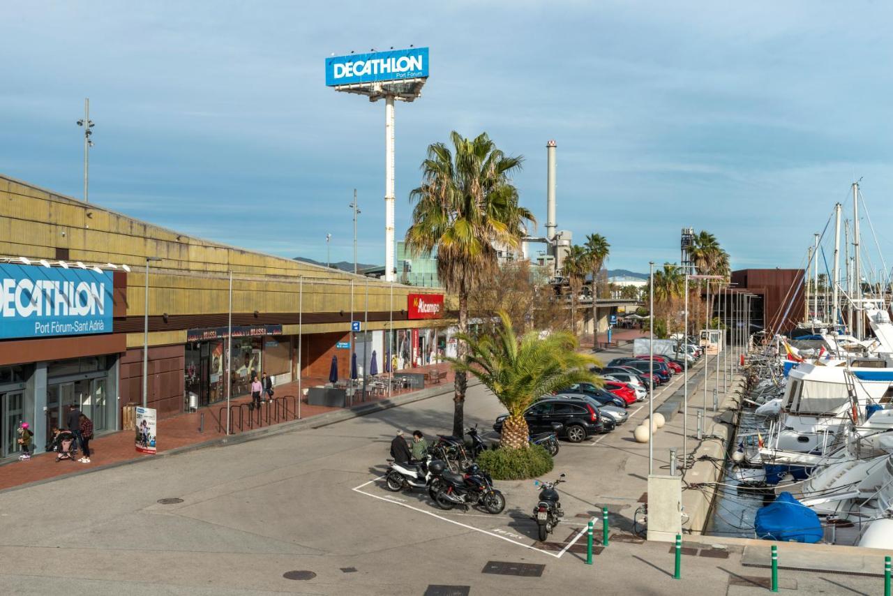 Boat Accommodations Barcelona San Adrián de Besós Zewnętrze zdjęcie
