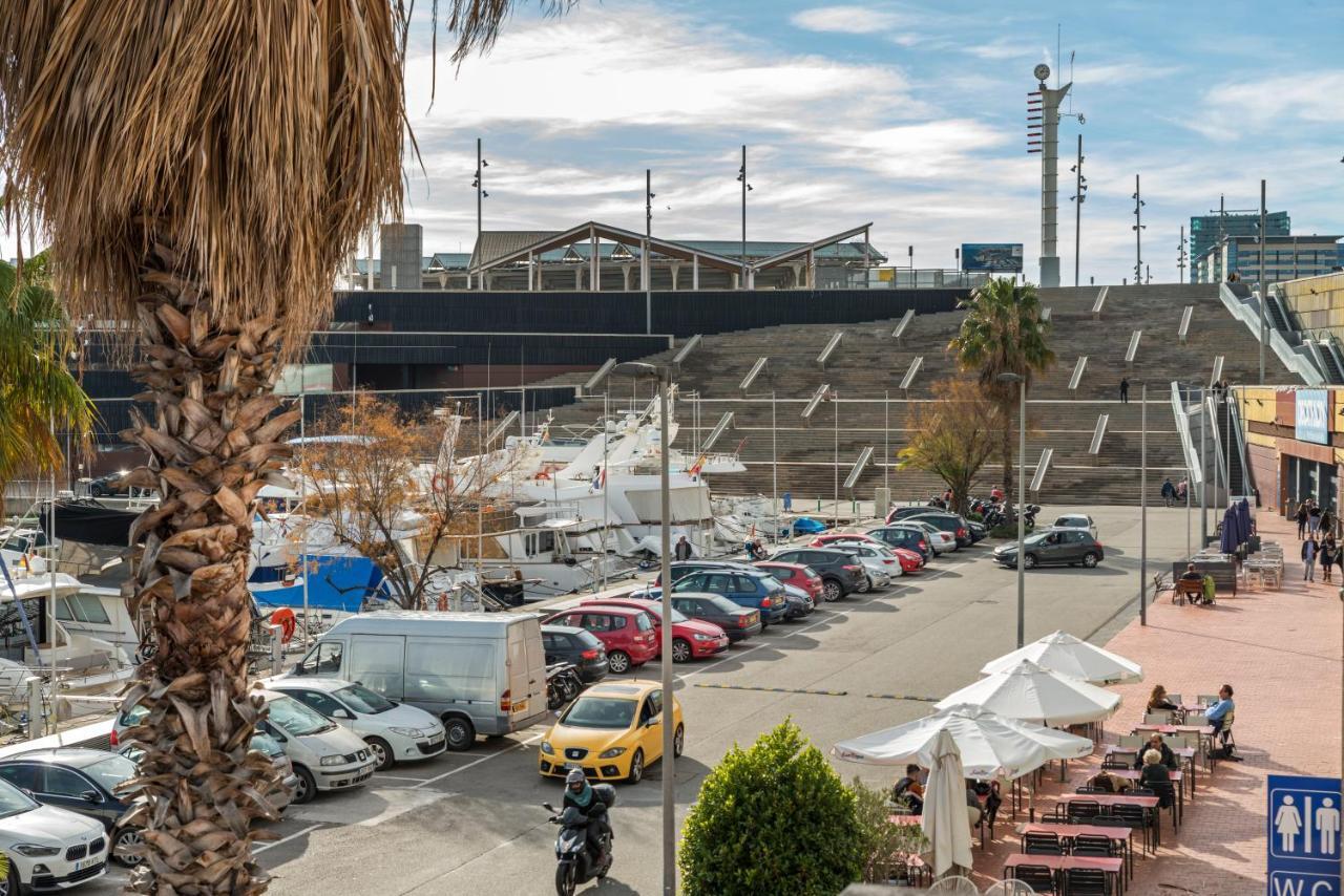 Boat Accommodations Barcelona San Adrián de Besós Zewnętrze zdjęcie