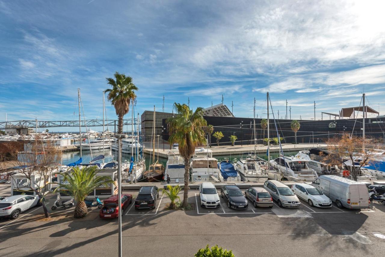 Boat Accommodations Barcelona San Adrián de Besós Zewnętrze zdjęcie