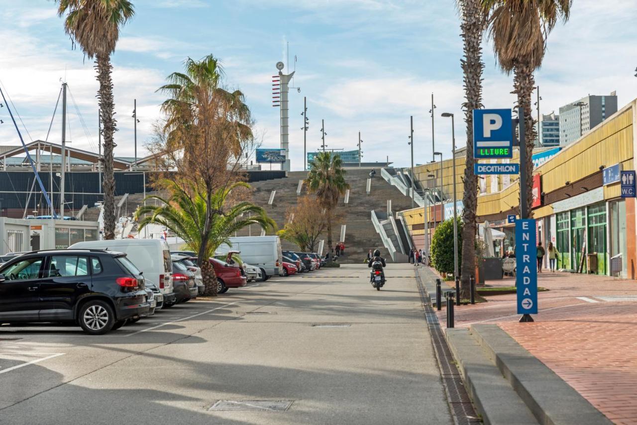 Boat Accommodations Barcelona San Adrián de Besós Zewnętrze zdjęcie